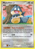 Munchlax - 68/100/100  Countdown Calendar Promos - Promo