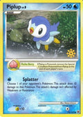 Piplup - 72/100/100  Countdown Calendar Promos - Promo