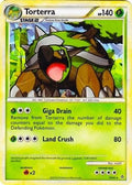 Torterra - 10/95 (Cracked Ice Holo)/95  - Holofoil League & Championship Cards - Promo