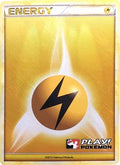 Lightning Energy (2010 Play! Pokemon)  - Holofoil League & Championship Cards - Promo