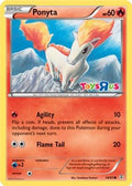Ponyta (Toys R Us Promo) 014/83  - Holofoil Miscellaneous Cards & Products - Promo