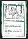 Teferi, Druid of Argoth (MB2PC-) - Mystery Booster 2