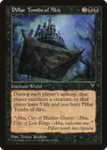 Pillar Tombs of Aku (VIS-) - Visions