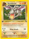 Aerodactyl (Prerelease) 001  - 1st Edition Holofoil WoTC Promo - Promo