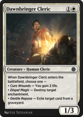 Dawnbringer Cleric (HBG-087) - Alchemy Horizons: Baldur's Gate