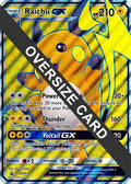 Raichu GX - SM90  - Holofoil Jumbo Cards - Promo