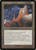 White Mana Battery (French) - "Accumulateur de mana blanc" (REN-) - Renaissance
