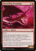 Marauding Dreadship (MOM-153) - March of the Machine