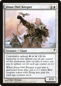 Jotun Owl Keeper (CSP-009) - Coldsnap Foil