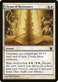 Gleam of Resistance (MMA-017) - Modern Masters Foil