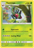 Yanmega  - Reverse Holofoil SM  Ultra Prism - Uncommon