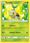 Turtwig (6) (6) 006  - Reverse Holofoil SM  Ultra Prism - Common