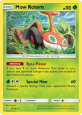 Mow Rotom 014  SM  Ultra Prism - Rare