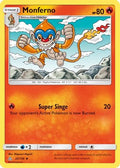Monferno 022/156  SM  Ultra Prism - Uncommon
