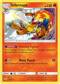 Infernape 023/156  - Holofoil SM  Ultra Prism - Holo Rare
