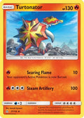 Turtonator  - Reverse Holofoil SM  Ultra Prism - Uncommon