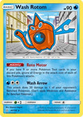 Wash Rotom 040  - Reverse Holofoil SM  Ultra Prism - Rare