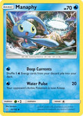 Manaphy 042  - Reverse Holofoil SM  Ultra Prism - Uncommon