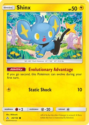 Shinx (45) (45) 045  SM  Ultra Prism - Common