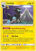 Luxray/156  - Reverse Holofoil SM  Ultra Prism - Holo Rare