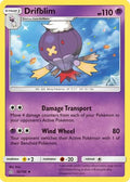 Drifblim/156  - Reverse Holofoil SM  Ultra Prism - Uncommon