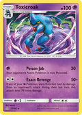 Toxicroak  SM  Ultra Prism - Rare