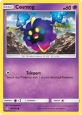 Cosmog 060  - Reverse Holofoil SM  Ultra Prism - Common