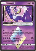 Lunala Prism Star 062  - Holofoil SM  Ultra Prism - Prism Rare
