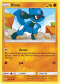 Riolu 066  - Reverse Holofoil SM  Ultra Prism - Common