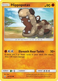Hippopotas 068  - Reverse Holofoil SM  Ultra Prism - Common