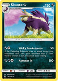Skuntank  - Reverse Holofoil SM  Ultra Prism - Uncommon