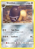 Shieldon 084  - Reverse Holofoil SM  Ultra Prism - Uncommon