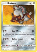 Heatran 088  - Holofoil SM  Ultra Prism - Holo Rare
