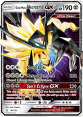 Dusk Mane Necrozma GX 090  - Holofoil SM  Ultra Prism - Ultra Rare