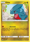 Gible (96) (96) 096  SM  Ultra Prism - Common