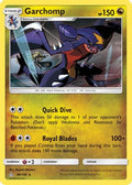 Garchomp 099  SM  Ultra Prism - Rare