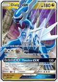 Dialga GX 100  - Holofoil SM  Ultra Prism - Ultra Rare