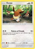 Eevee (105) (105) 105  SM  Ultra Prism - Common