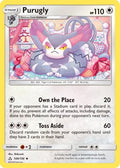 Purugly 109  - Reverse Holofoil SM  Ultra Prism - Uncommon