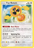 Fan Rotom 110  SM  Ultra Prism - Rare