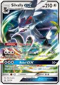 Silvally GX 116  - Holofoil SM  Ultra Prism - Ultra Rare