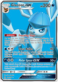 Glaceon GX (Full Art)  - Holofoil SM  Ultra Prism - Ultra Rare