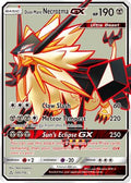 Dusk Mane Necrozma GX (Full Art)  - Holofoil SM  Ultra Prism - Ultra Rare