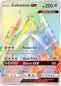 Celesteela GX (Secret Rare)  - Holofoil SM  Ultra Prism - Secret Rare