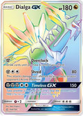 Dialga GX (Secret Rare)  - Holofoil SM  Ultra Prism - Secret Rare