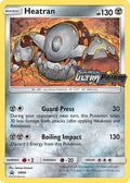Heatran - SM96 (Prerelease)  - Holofoil SM Promos - Promo