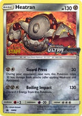 Heatran - SM96 (Prerelease) [Staff]  - Holofoil SM Promos - Promo