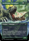Earthshaker Dreadmaw (Borderless) (LCI-325) - The Lost Caverns of Ixalan