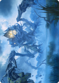 Creeping Inn // Creeping Inn (AMID-034) - Midnight Hunt Art Series (Borderless) Foil