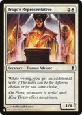 Brago's Representative (LIST-14/210) - The List